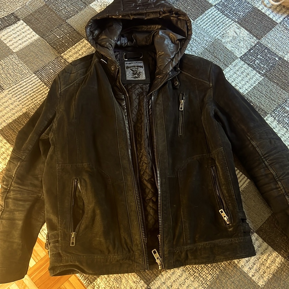 Angelo litrico hand made jacket